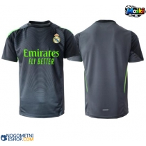 Moški Nogometni dresi Real Madrid Vratar Tretji 2025-26 Kratek Rokav